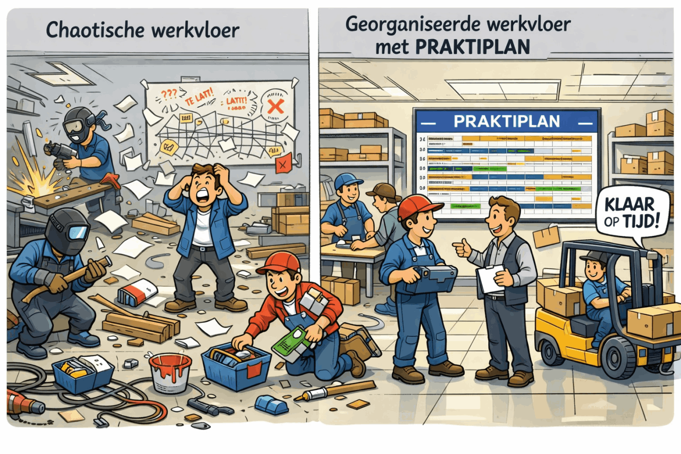 Digitaal Planbord
