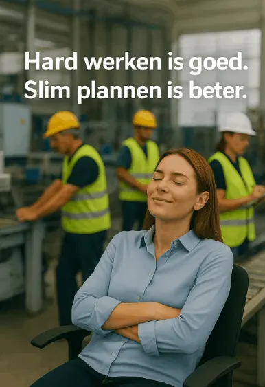plan tool productie