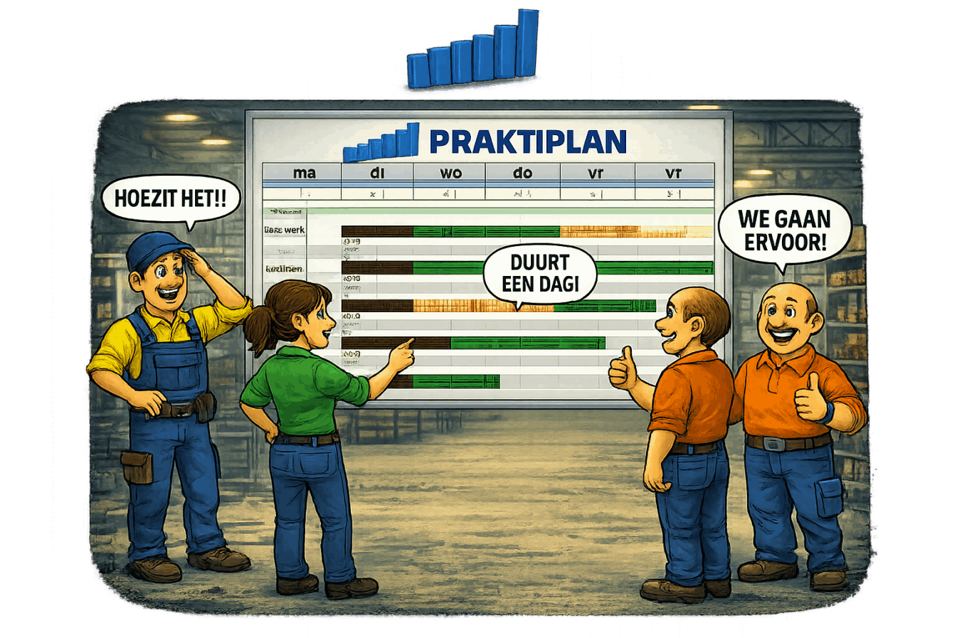 Digitaal Planbord