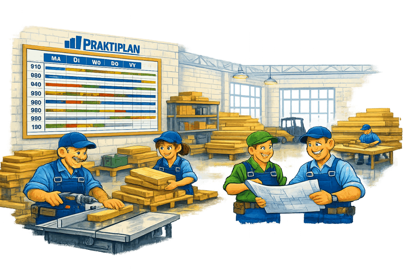 Digitaal Planbord